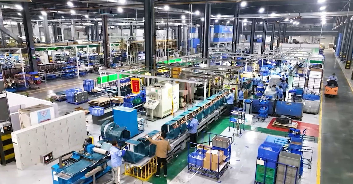 Henan Hongtai HVAC Equipment Co., Ltd. خط إنتاج المصنع