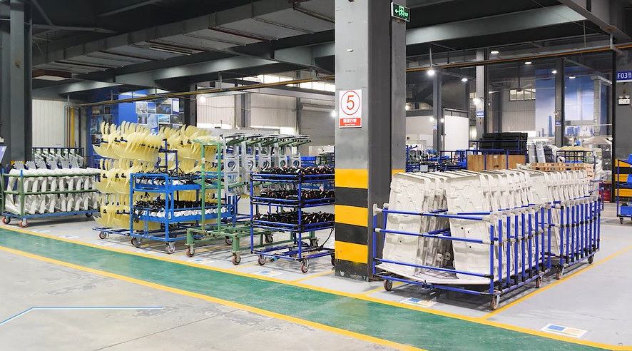 Henan Hongtai HVAC Equipment Co., Ltd. خط إنتاج المصنع