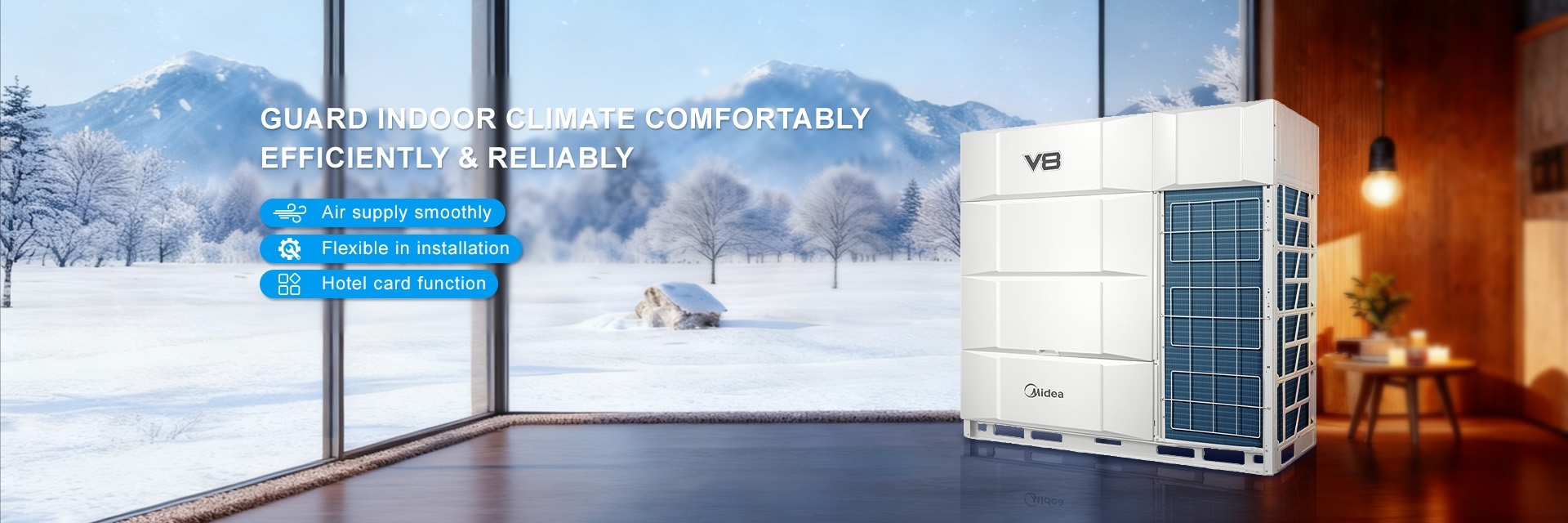 جودة عاكس التيار المباشر VRF مصنع