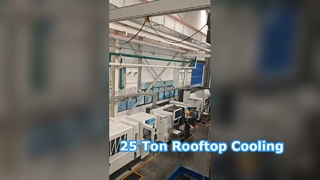 تبريد وتكييف الهواء على السطح وتكييف الهواء