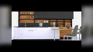 وحدة داخلية كاسيت 4 اتجاهات من ميديا ​​| تصور تدفق الهواء CoolSurround 360 درجة