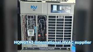 تطبيقات HONGTAI HVAC Solutions العالمية مصممة خصيصًا لكل مناخ ومساحة