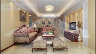 دراسة حالة للتجديد السكني | نظام تكييف هواء كاسيت مخفي لغرفة المعيشة الفاخرة